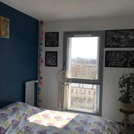 Appart Cosy Avec Belle Vue Apartment Saint-Denis (Seine-Saint-Denis)