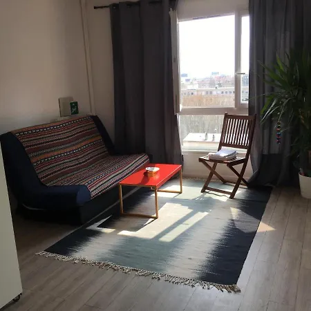 Appart Cosy Avec Belle Vue * Saint-Denis (Seine-Saint-Denis)